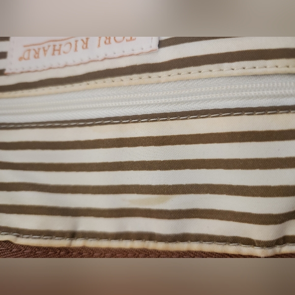 Tori Richard Tan Woven Shoulder Bag - Picture 9 of 16